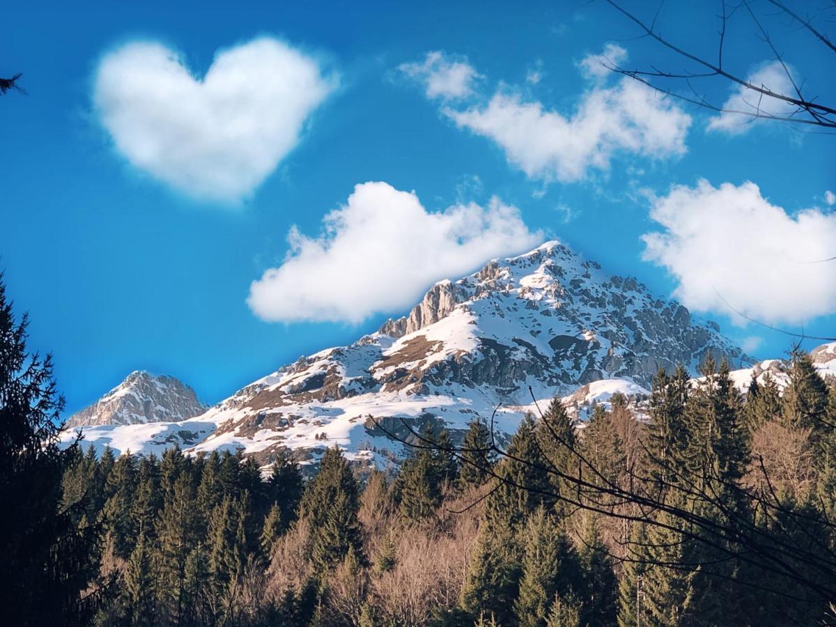 Agriturismo Ai Castioni Molveno Luaran gambar