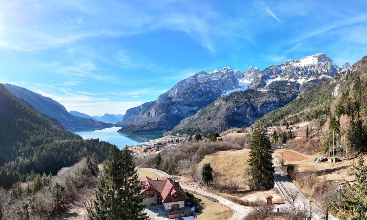Agriturismo Ai Castioni Molveno Luaran gambar