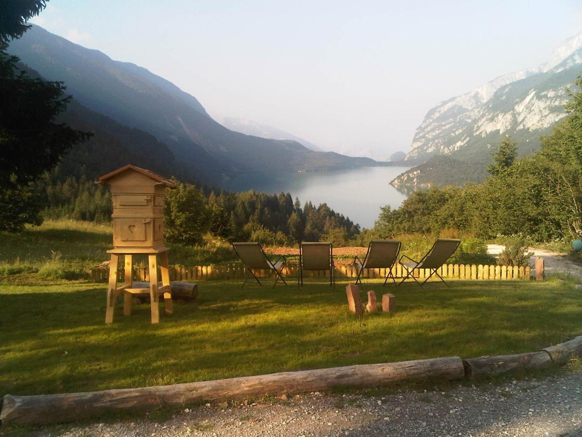 Agriturismo Ai Castioni Molveno Luaran gambar