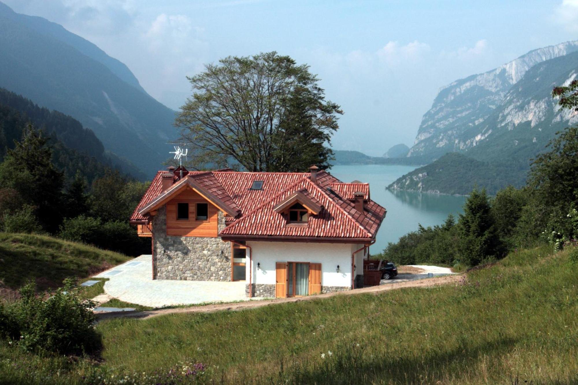 Agriturismo Ai Castioni Molveno Luaran gambar