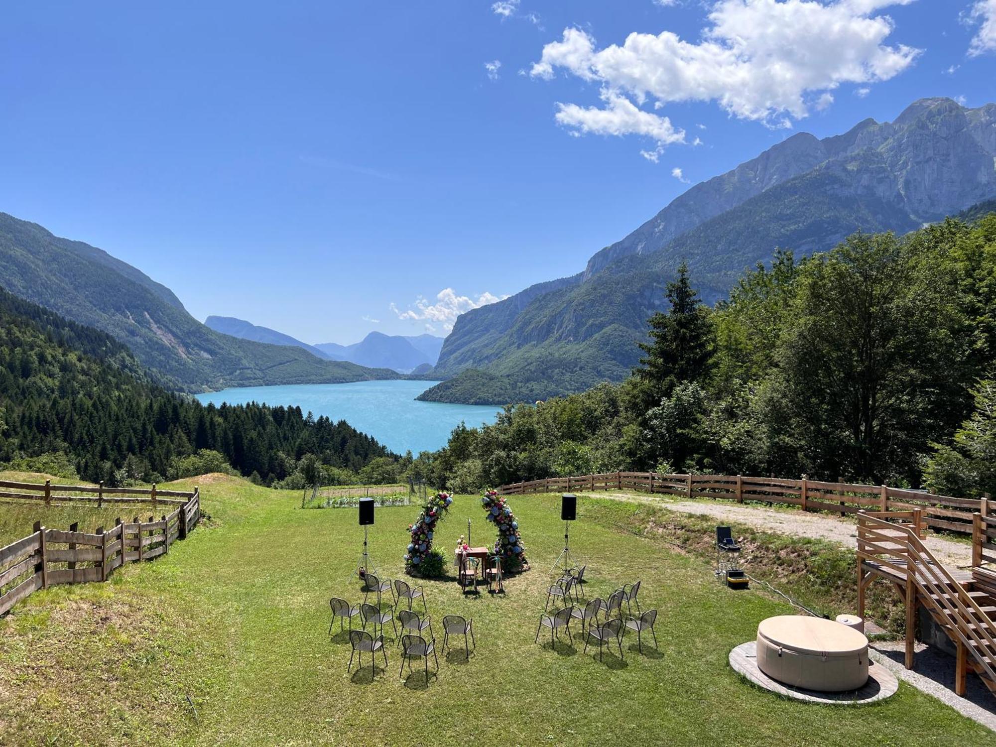 Agriturismo Ai Castioni Molveno Luaran gambar