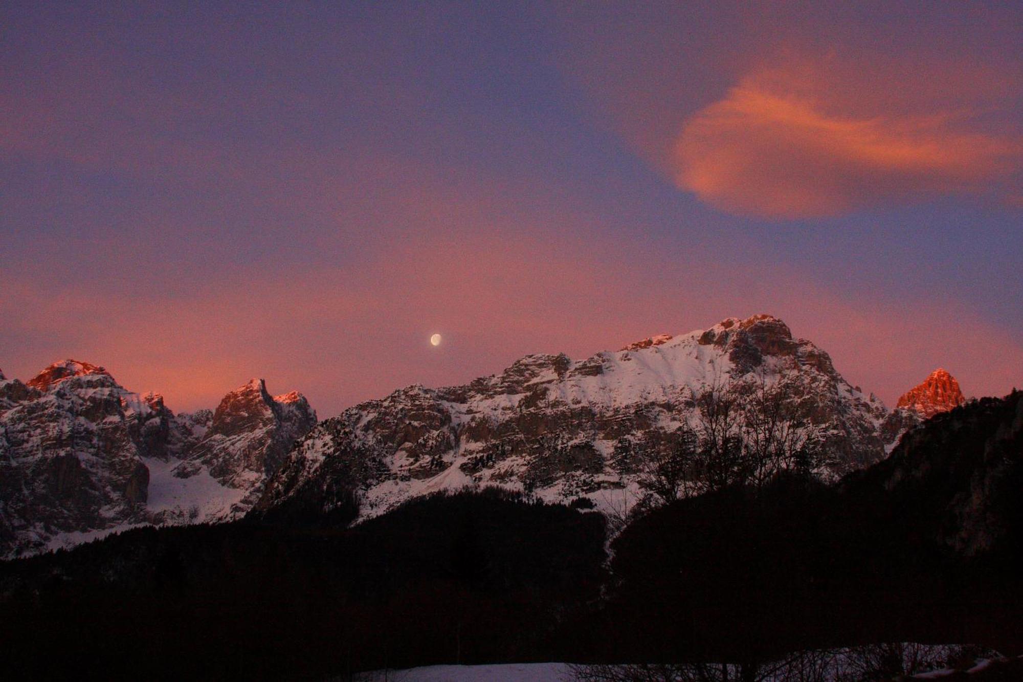 Agriturismo Ai Castioni Molveno Luaran gambar