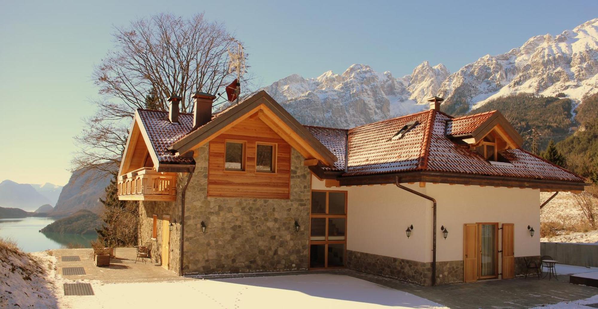 Agriturismo Ai Castioni Molveno Luaran gambar