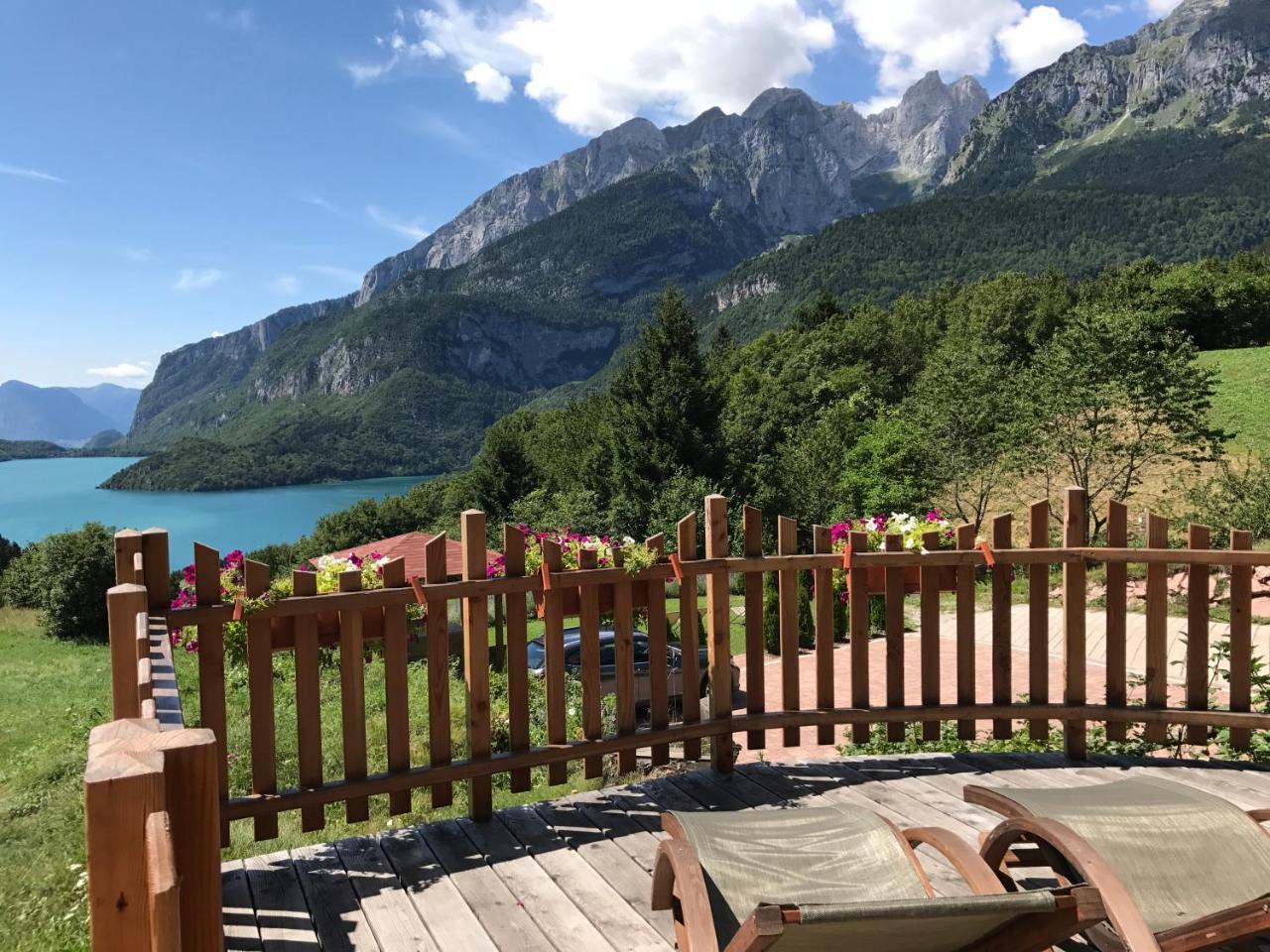 Agriturismo Ai Castioni Molveno Luaran gambar